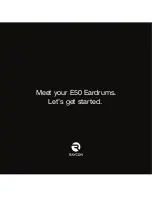 Raycon E50 Eardrums User Manual предпросмотр