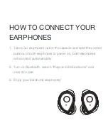 Предварительный просмотр 2 страницы Raycon E50 Eardrums User Manual