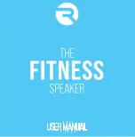 Raycon The Fitness Speaker User Manual preview