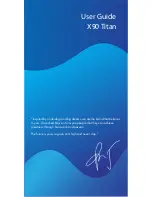 Raycon X90 Titan User Manual preview