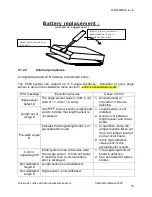 Предварительный просмотр 13 страницы RaycoWylie i3500 Calibration Instructions Manual