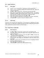 Preview for 28 page of RaycoWylie i3500 Calibration Instructions Manual