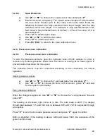 Preview for 29 page of RaycoWylie i3500 Calibration Instructions Manual