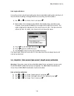 Preview for 18 page of RaycoWylie i4000 Calibration Instructions Manual