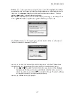 Preview for 27 page of RaycoWylie i4000 Calibration Instructions Manual