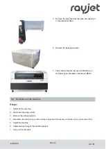 Preview for 40 page of Rayjet R500 Operation Manual