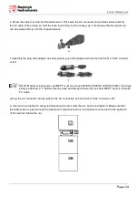 Preview for 24 page of Rayleigh Instruments RI-ENERGYFLOW-MODULAR Series User Manual