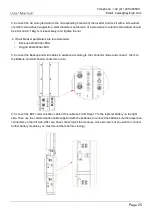 Preview for 25 page of Rayleigh Instruments RI-ENERGYFLOW-MODULAR Series User Manual