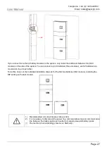 Preview for 27 page of Rayleigh Instruments RI-ENERGYFLOW-MODULAR Series User Manual