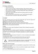 Preview for 32 page of Rayleigh Instruments RI-ENERGYFLOW-MODULAR Series User Manual