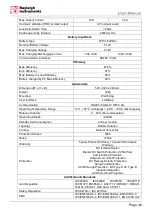 Preview for 46 page of Rayleigh Instruments RI-ENERGYFLOW-MODULAR Series User Manual