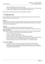 Preview for 51 page of Rayleigh Instruments RI-ENERGYFLOW-MODULAR Series User Manual