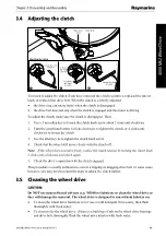 Preview for 11 page of Raymarine 4000 mk2 Wheel Drive Service Manual