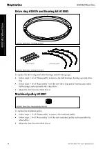 Preview for 14 page of Raymarine 4000 mk2 Wheel Drive Service Manual