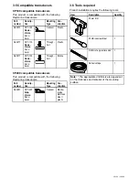 Preview for 16 page of Raymarine CP200 Installation Instructions Manual