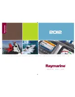 Raymarine e Series Brochure preview