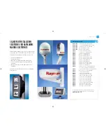 Preview for 105 page of Raymarine e Series Brochure