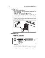 Preview for 36 page of Raymarine E120W Reference Manual