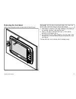 Preview for 73 page of Raymarine e7 Installation Instructions Manual