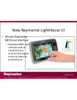 Preview for 13 page of Raymarine e7 Manual