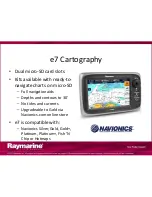 Preview for 30 page of Raymarine e7 Manual