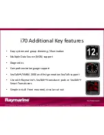 Preview for 45 page of Raymarine e7 Manual