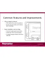 Preview for 60 page of Raymarine e7 Manual