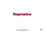 Preview for 14 page of Raymarine G-Series system Quick Reference