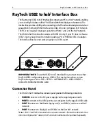 Предварительный просмотр 2 страницы Raymarine hsb2 Series User Manual