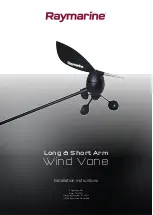 Raymarine i60 wind Installation Instructions Manual preview