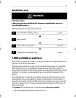 Preview for 8 page of Raymarine M81135 Installation Instructions Manual