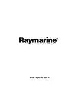 Предварительный просмотр 20 страницы Raymarine M81135 Installation Instructions Manual