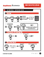 Preview for 2 page of Raymarine NAV 298 Quick Reference