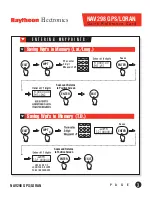 Preview for 4 page of Raymarine NAV 298 Quick Reference