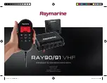 Raymarine Ray 90 Installation & Operating Instruction предпросмотр