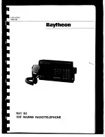 Предварительный просмотр 2 страницы Raymarine Ray 90 User Manual