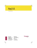 Preview for 134 page of Raymarine Ray215 Owner'S Handbook Manual