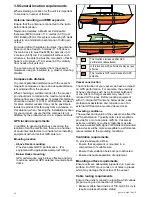 Предварительный просмотр 22 страницы Raymarine RAY50 Installation And Operation Instructions Manual