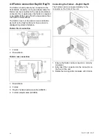 Предварительный просмотр 32 страницы Raymarine RAY50 Installation And Operation Instructions Manual