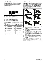 Предварительный просмотр 34 страницы Raymarine RAY50 Installation And Operation Instructions Manual