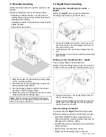 Предварительный просмотр 38 страницы Raymarine RAY50 Installation And Operation Instructions Manual