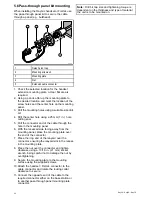 Предварительный просмотр 42 страницы Raymarine RAY50 Installation And Operation Instructions Manual