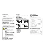 Preview for 9 page of Raymarine RAY50 Mounting And Getting Started