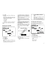 Preview for 21 page of Raymarine RAY50 Mounting And Getting Started