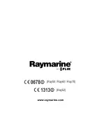 Предварительный просмотр 26 страницы Raymarine RAY50 Mounting And Getting Started