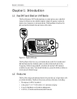 Preview for 11 page of Raymarine Ray54 Owner'S Handbook Manual