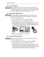 Предварительный просмотр 73 страницы Raymarine Ray54 Owner'S Handbook Manual