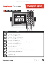 Preview for 5 page of Raymarine Raytheon NAV 398 Quick Reference Card