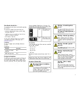 Preview for 3 page of Raymarine RMK-9 Installation And Operation Instructoins