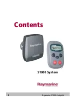 Preview for 2 page of Raymarine SmartPilot S1000 User Manual